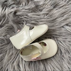 Leather Baby girl Mary Jane shoes